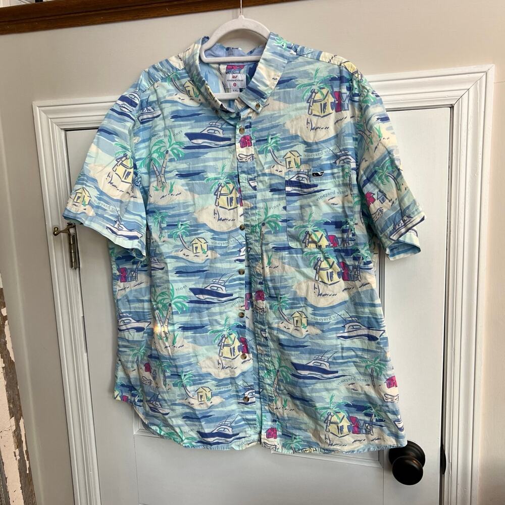 Vineyard Vine men’s button up xxl